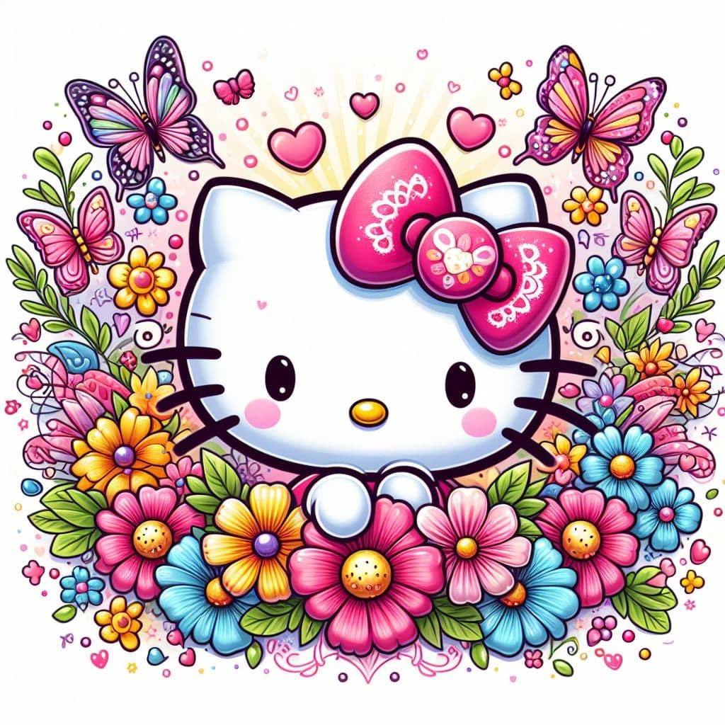 How to Draw Hello Kitty A StepbyStep Guide for Beginners